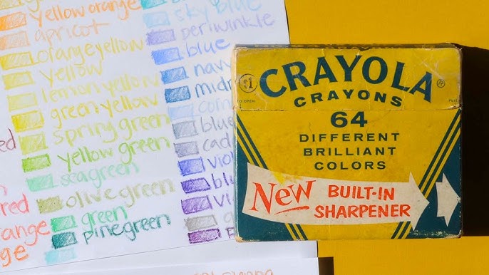 24 Crayola Colors of the World Markers Swatches and Review 