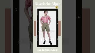 Oktoberfest 2025 Outfits Men Women Lederhosen, Skirts Dirndls Showcase