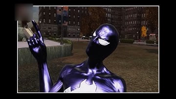 Spider-Man: Web of Shadows - Unused Cutscene (Evil Path)