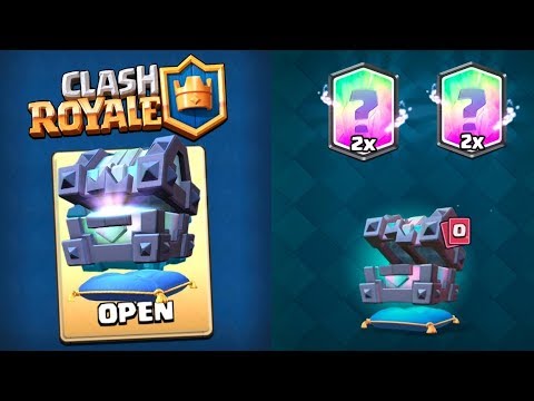 Two Kings Legendary Chest Opening Clash Royale Better Than