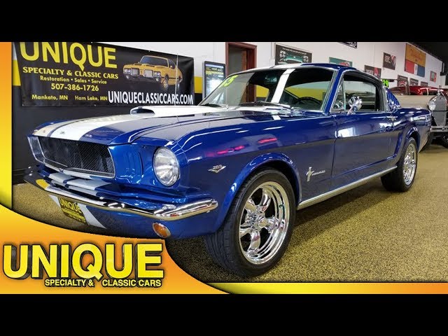 1965 Ford Mustang Fastback | For Sale - YouTube