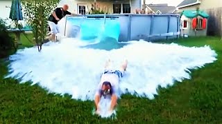 EXPLODING POOLS 😂☀️ Epic Pool Fails Compilation - TRY NOT TO LAUGH