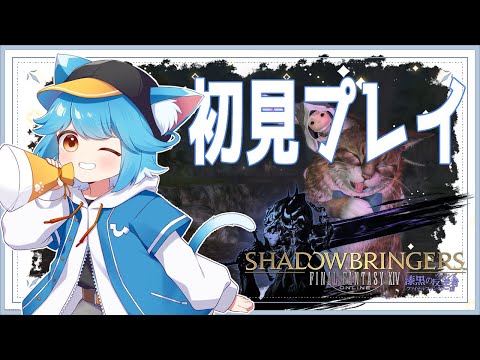 【FF14/討滅戦参加OK】漆黒の反逆者を初見プレイ16日目【FINAL FANTASY ⅩⅣ】 #FF14 #ff14初心者 #みてるぞゆるね