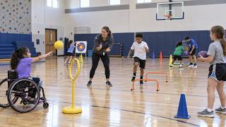 Building the Inclusive PE Lesson Plan
