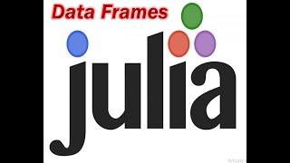 16 Julia Programming: Dataframe part 2