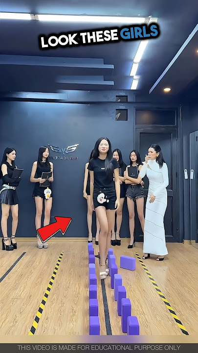 This Girl VS The Model Walking Challenge
