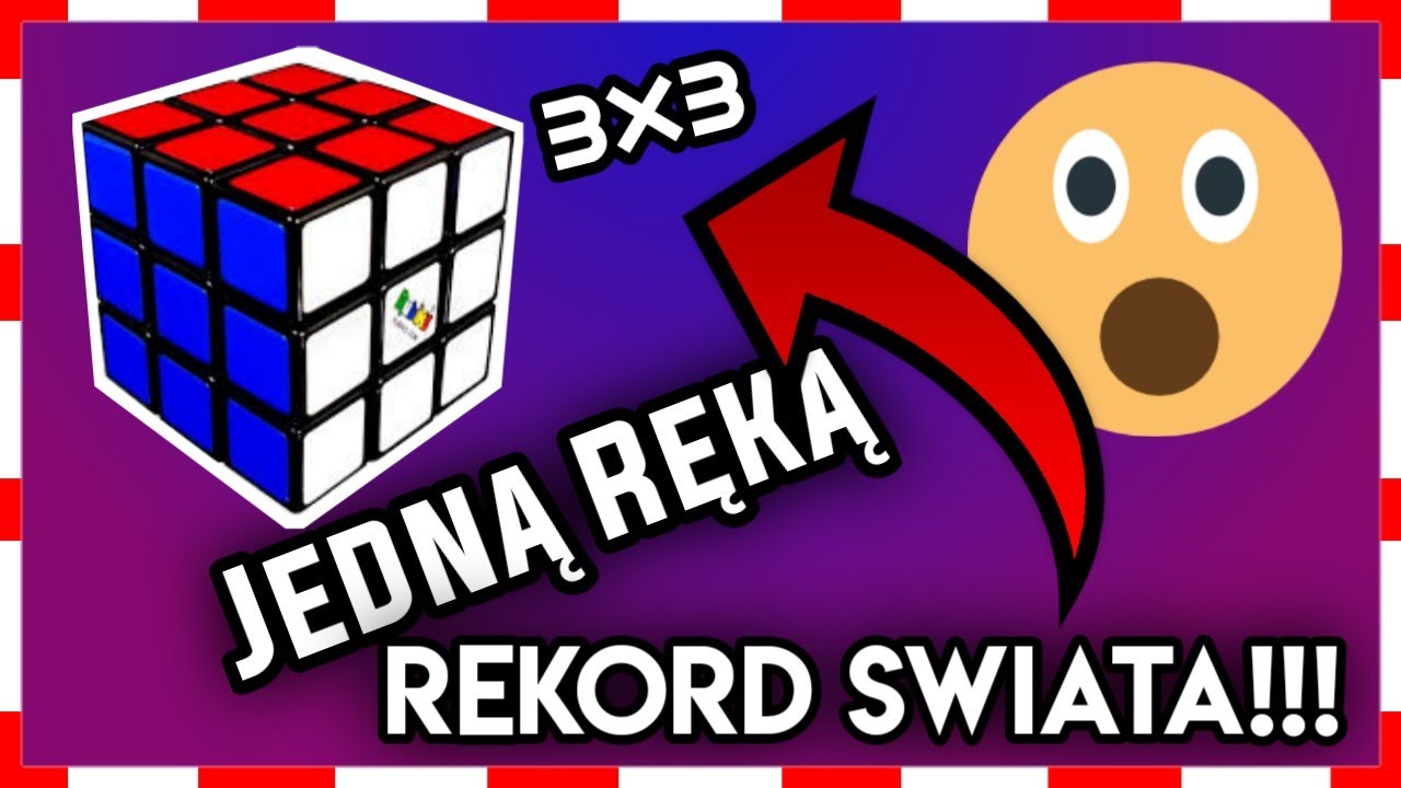 Rekord świata W Układaniu Kostki Rubika 3x3