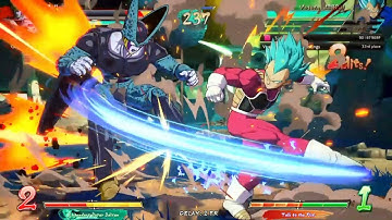 The MOST BROKEN Command Grab in Dragon Ball FighterZ