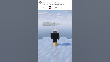 Running Until I Find a Snow Biome! ❄️🏃‍♂️