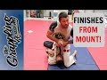 Mounted Triangle - The Easy Way!