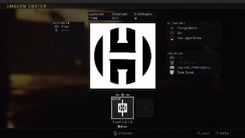 BO4 Emblem Tutorial: Project Harden Logo
