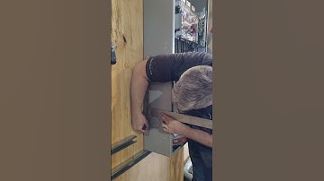 Framing Square Method for finding center of a electeical knockout... lol