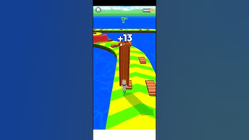 Shortcut run #shorts #voodoo #mobilegameplay #android #timepassgame