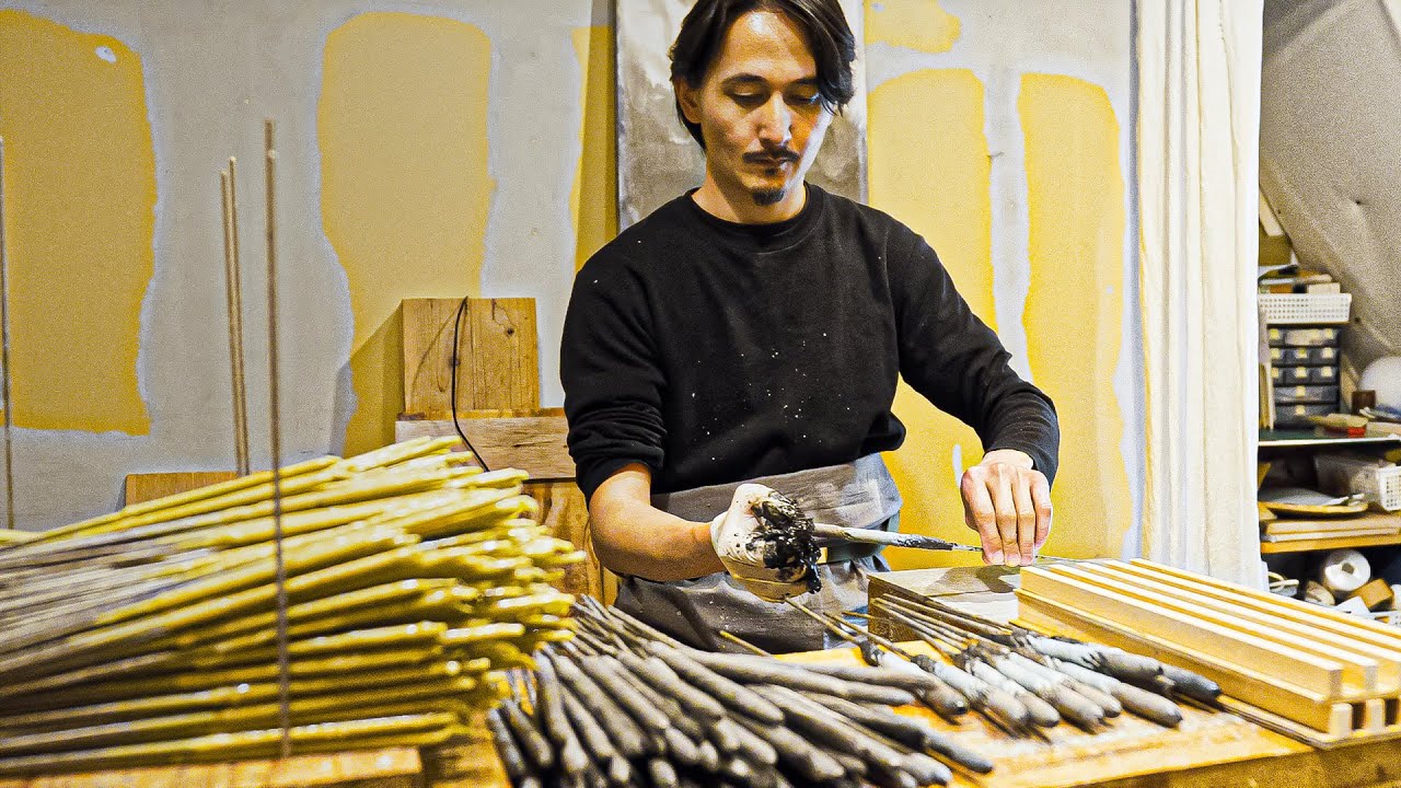 A Japanese Candle Maker: Keeping an Ancient Tradition Burning Bright