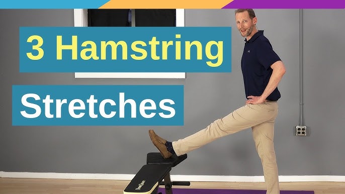 How to Do Standing Hamstring Stretch