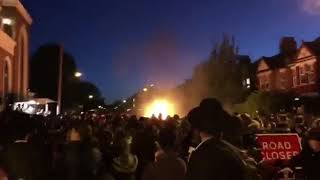 На еврейском празднике Лаг ба-Омер в Лондоне прогремел взрыв.