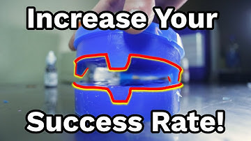 Zero Shimmy Dice Cap Mold Making Tutorial!