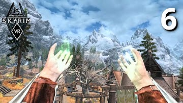 Skyrim VR with 400+ MODS Playthrough | Part 6 | BANDIT Extermination