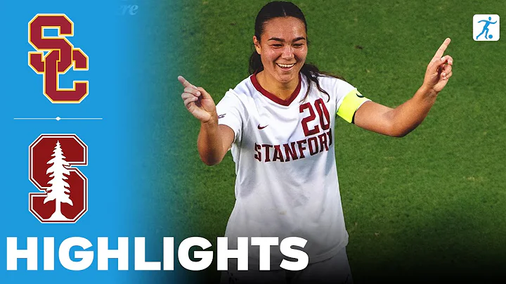USC vs Stanford | NCAA College Women's Soccer | Highlights - September 04, 2025