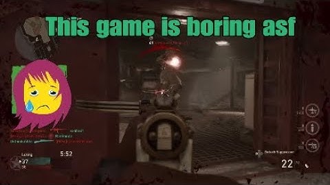 COD ww2 is pure trash