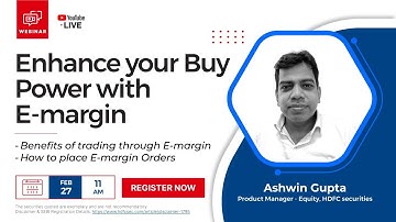 Enhance your  Buy Power with E Margin