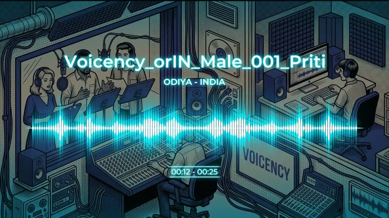 Odia Male Voice - Voicency_orIN_Male_001_Priti