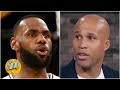The Lakers will drop in the West without LeBron and Anthony Davis - Richard Jefferson | The Jump