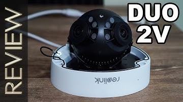 Reolink Duo 2V POE Review: 4K Dual-Lens 180° Vandal-Proof Security Camera