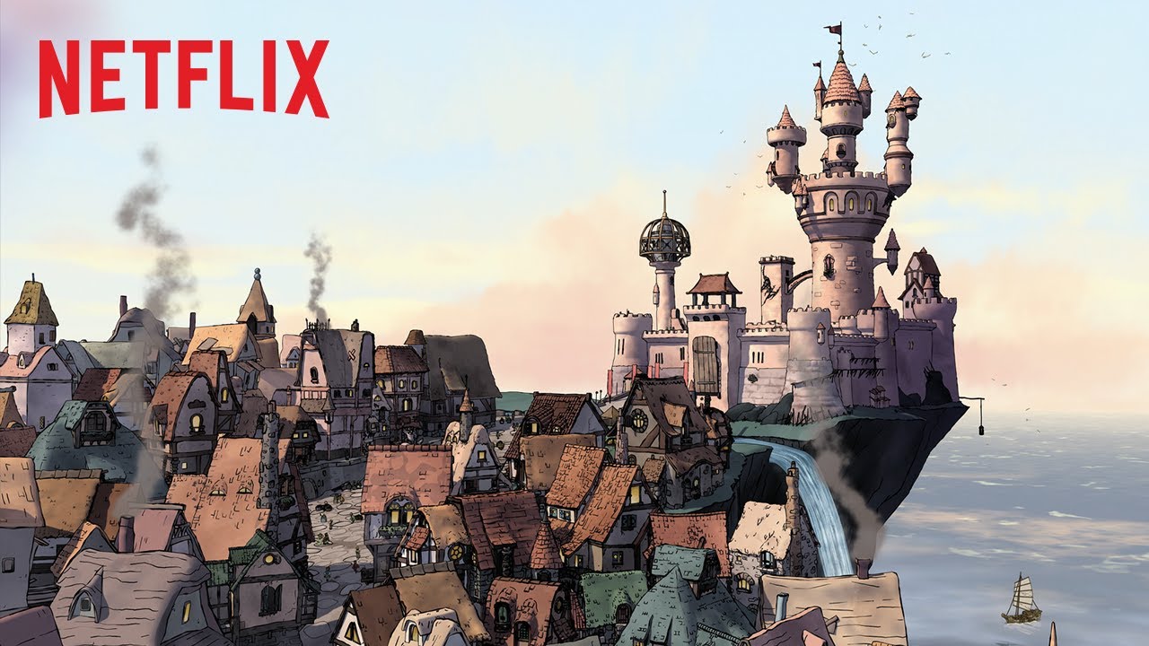 Video till Netflix släpper teaser för Disenchantment