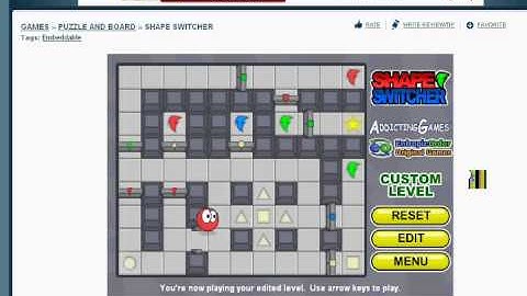 Shape Switcher- Jail Break (custom level)