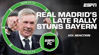 Real Madrid is the best I’ve ever seen making comebacks - Craig Burley | ESPN FC