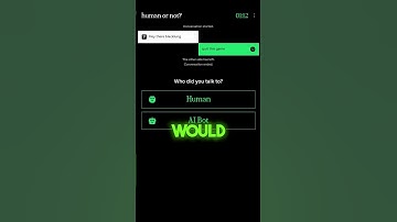 Did I Just Beat The AI At Its Own Game?