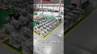 Leading Generator Manufacturer: ALEO Power Factory Tour | Cummins, Perkins & Volvo Power