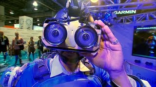 This exoskeleton lets you know what it is to age