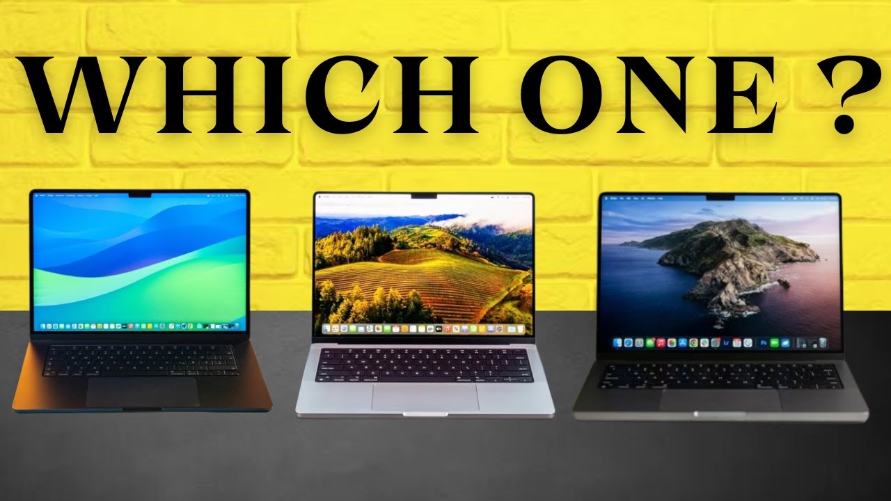 MacBook Air M3 vs MacBook Pro M3 vs M3 Pro-Which should you buy in 2024 ...