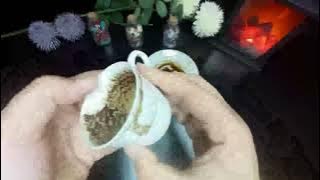 Virgo SOMETHING GOOD GONNA HAPPEN Coffee Cup Reading