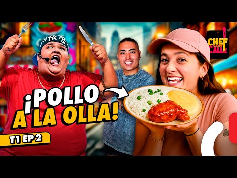 CHEF CON CALLE POLLO A LA OLLA Cocina Retos Comedia