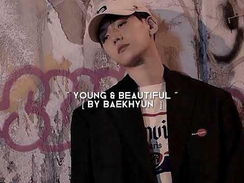 Young And Beautiful Baekhyun AI Cover Exo Subscribe Baekhyun