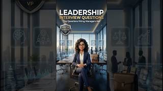 Leadership Interview Questions