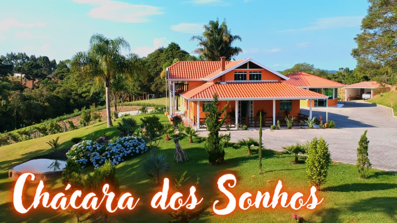 CHÁCARA 2HA | CASA 4 QUARTOS | TANQUE | PISCINA NATURAL | SALÃO FESTAS | SÃO JOSÉ DOS PINHAIS-PR