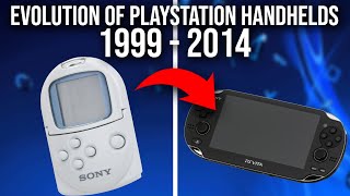 The Evolution of PlayStation Handhelds (1999 - 2014)