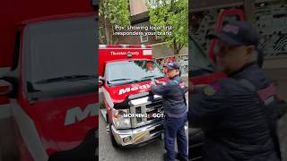 Showing local first responders our brand! 🚒 Follow along for more. We’re just getting started. 💪❤️