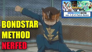 Bond Stars Nerfed Inazuma Eleven Victory Road Patch 1.24 Overview