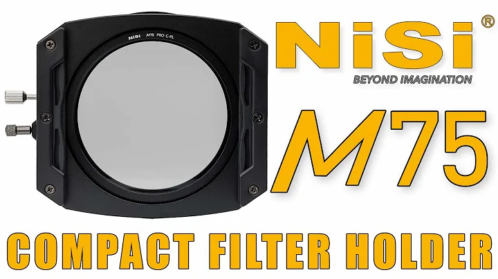 The NiSi M75 Compact Camera Filter Holder - 75mm Wide Filters