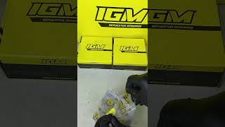 IGM W250X EMPAQUE DE CILINDRO🔥 Unboxing #asmr #unboxing #shorts #mecanica #motorcycle #viral