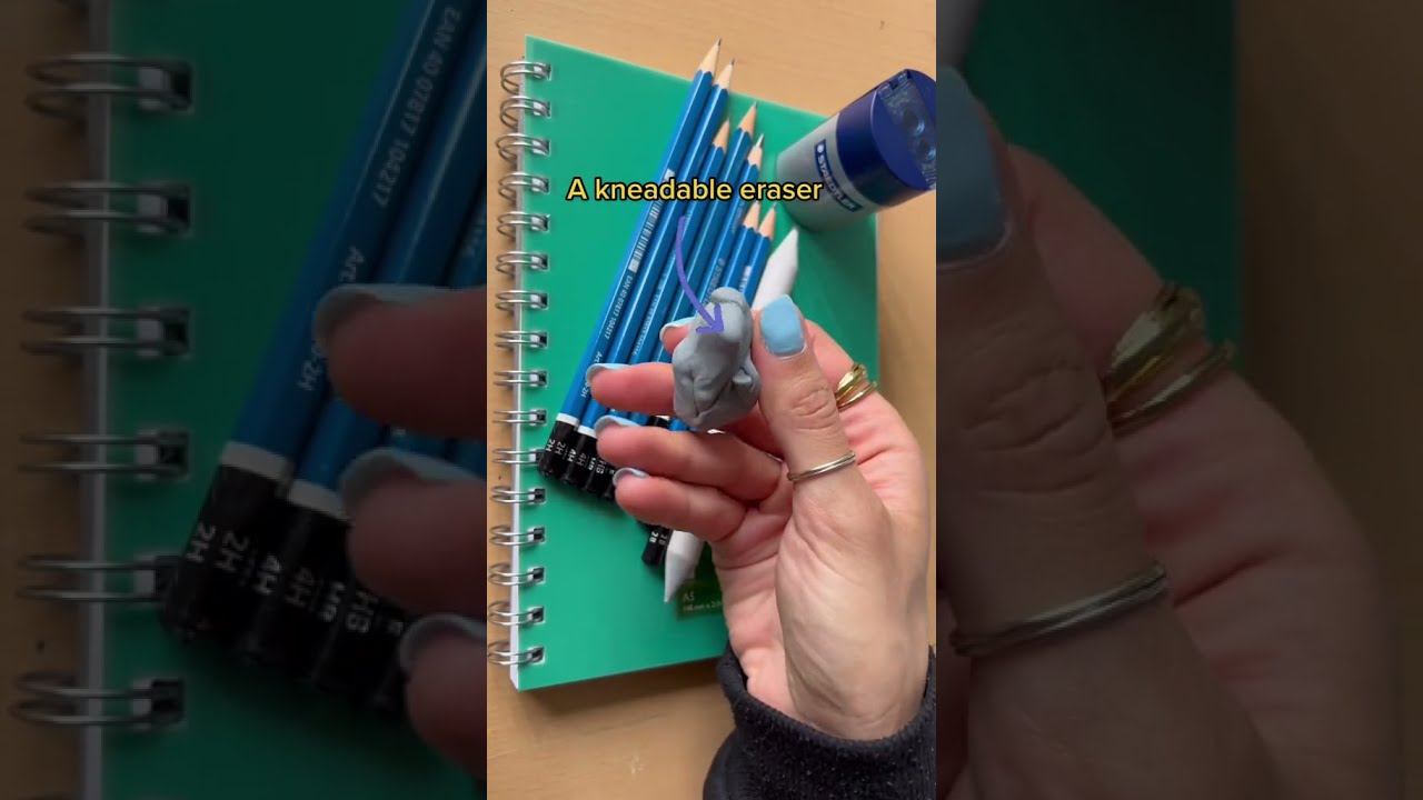 5 Must Haves For Every Beginning Artist Learntodraw Howtodraw Artsupplies