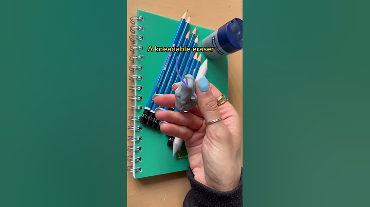 5 Must Haves for Every Beginning Artist #artist #learntodraw #howtodraw #artsupplies