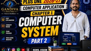 Plus One | Computer Application | Chapter 1|Computer System |Part 2| #plusone2026