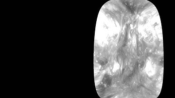 Gall-Peters projection of solar corona (SDO AIA 193A)