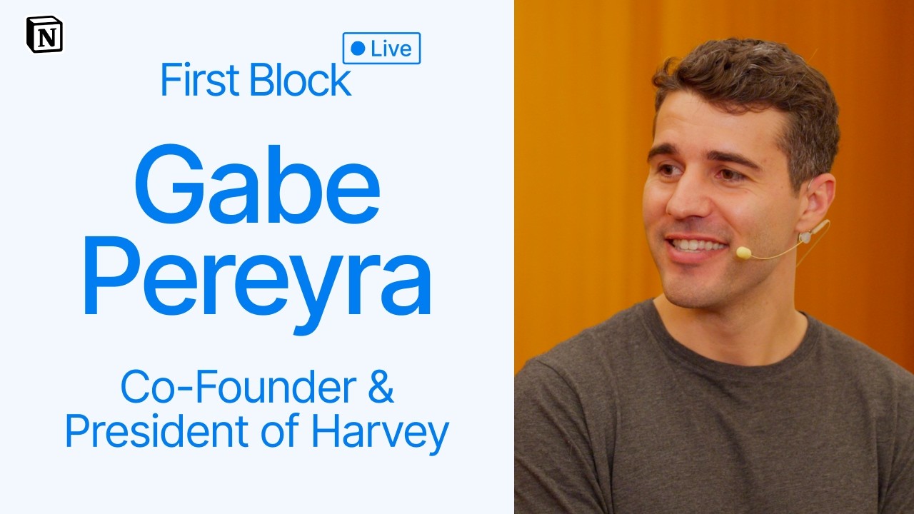 First Block专访：Harvey联合创始人兼总裁Gabe Pereyra